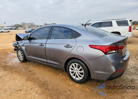 2019 Hyundai Accent Se из США, поврежденный, VIN 3KPC24A3XKE087830